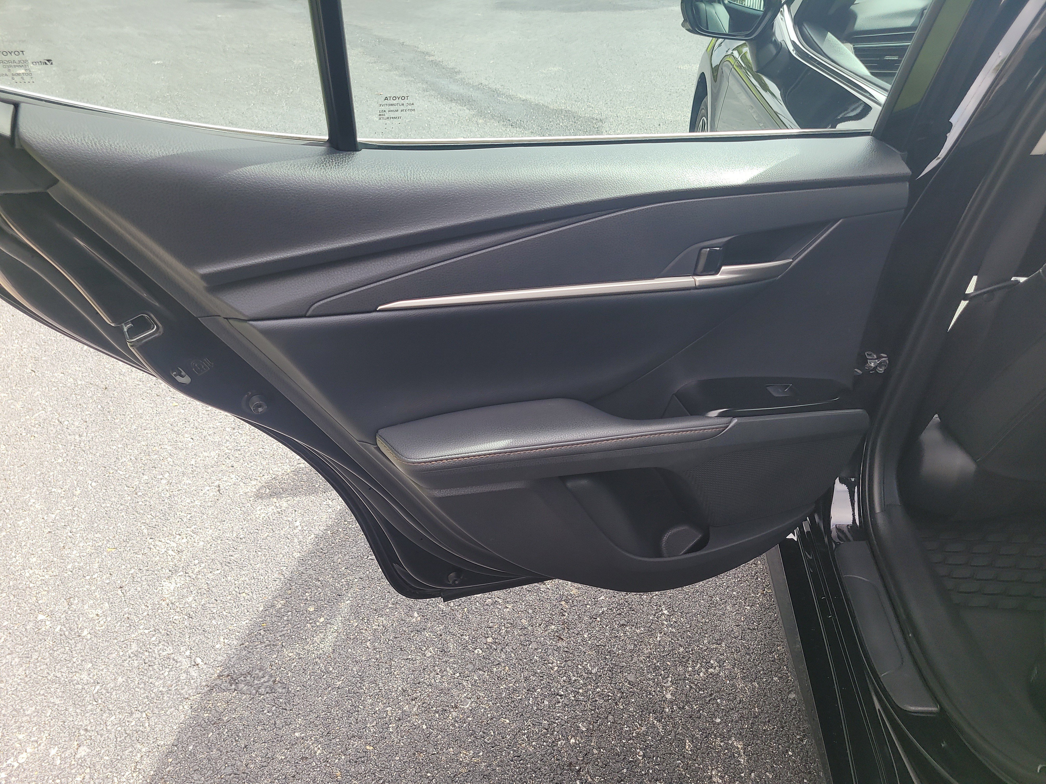 Certified 2025 Toyota Camry XLE FWD image 11