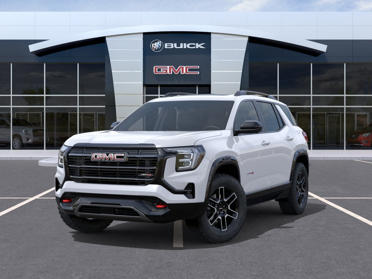 New 2027 GMC Terrain AT4 w/ Technology Package II AWD/4WD image 30