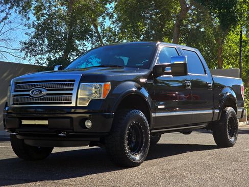 Used 2012 Ford F150 Platinum image 4