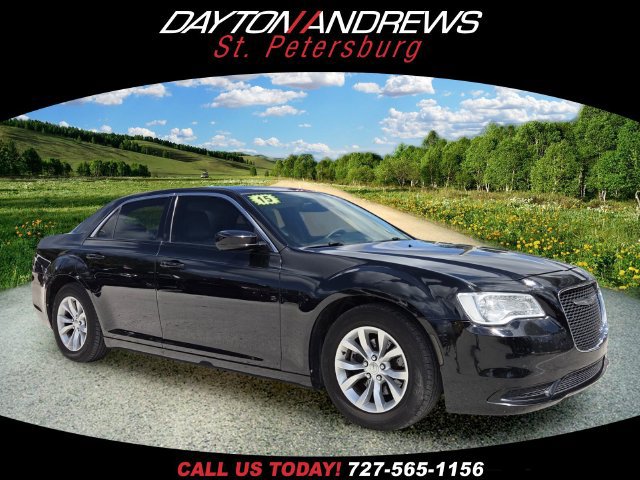 Used 2015 Chrysler 300 Limited RWD image 1