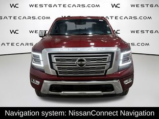 Used 2021 Nissan Titan Platinum Reserve w/ Off Road Protection Package video 2
