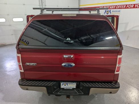 Used 2014 Ford F150 Lariat w/ Lariat Chrome Package image 14