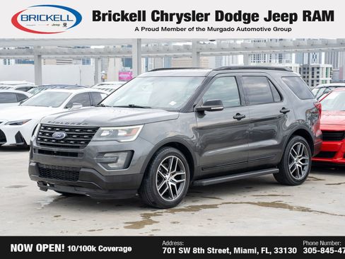 Used 2017 Ford Explorer Sport w/ Equipment Group 401A image 1