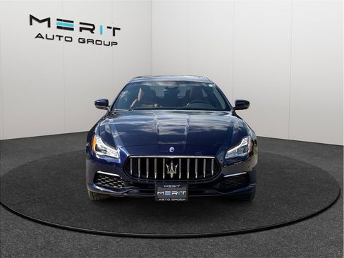 Used 2021 Maserati Quattroporte S GranLusso Q4 image 3