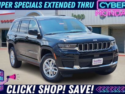 New 2025 Jeep Grand Cherokee L Laredo