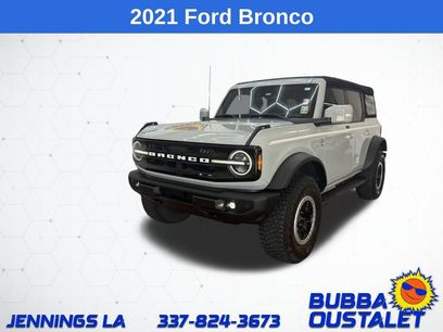 Used 2021 Ford Bronco Outer Banks w/ Sasquatch Package