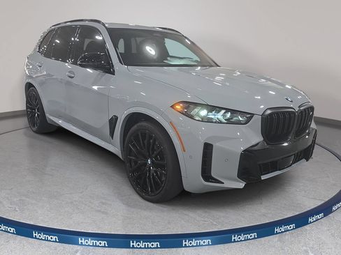 Certified 2024 BMW X5 M60i w/ Executive Package AWD/4WD image 4