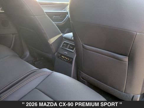 New 2026 MAZDA CX-90 3.3 Turbo w/ Premium Sport Pkg image 36