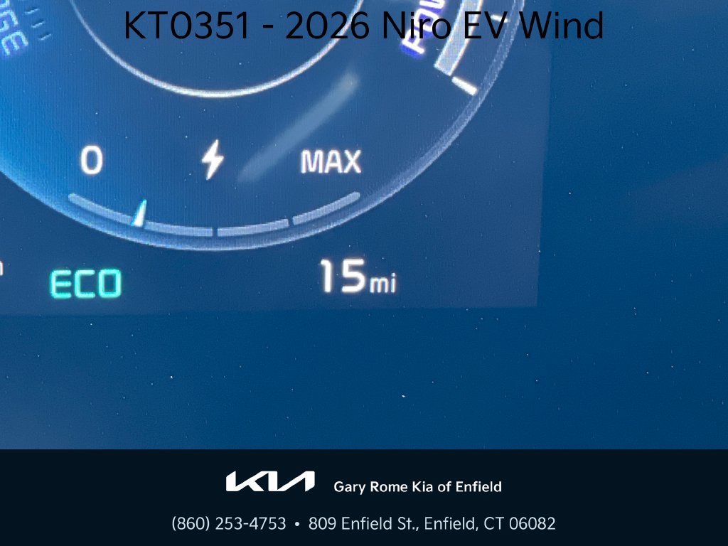 New 2026 Kia Niro Wind w/ Wind Preserve Package FWD image 14