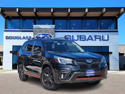Certified 2021 Subaru Forester Sport w/ Popular Package #2