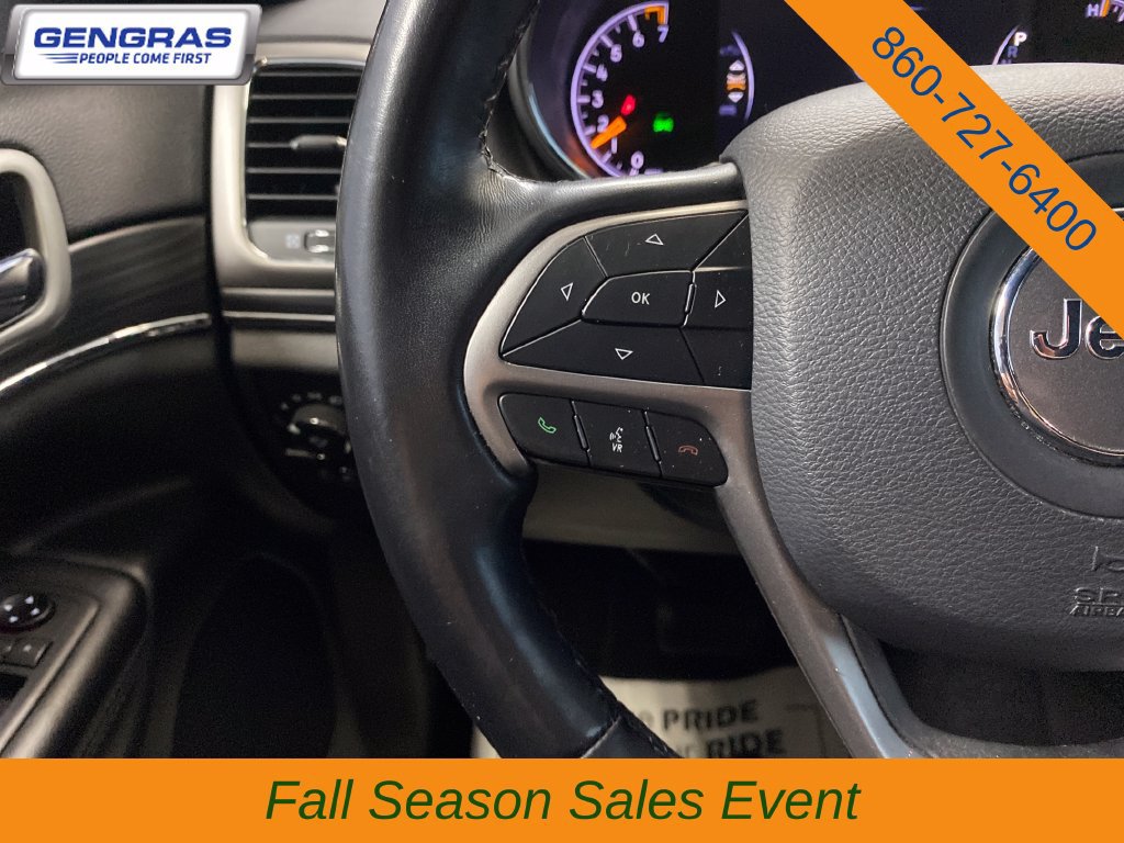 Certified 2021 Jeep Grand Cherokee Limited w/ Premium Lighting Group AWD/4WD image 20