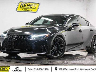 Used 2022 Lexus IS 350 F Sport w/ Accessory Package