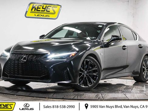 Used 2022 Lexus IS 350 F Sport w/ Accessory Package RWD image 1