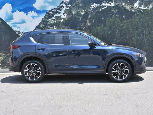 Used 2023 MAZDA CX-5 AWD 2.5 S w/ Premium Package image 2