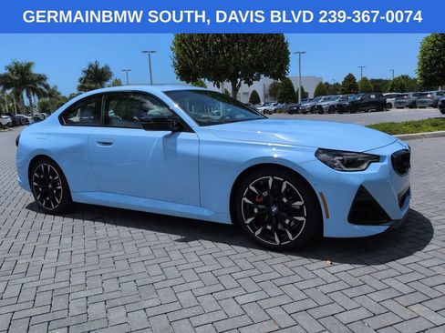 Used 2025 BMW M240i Coupe w/ Premium Package RWD image 3