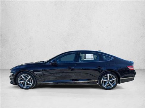 Used 2023 Genesis G80 2.5T w/ Sport Prestige Package image 8