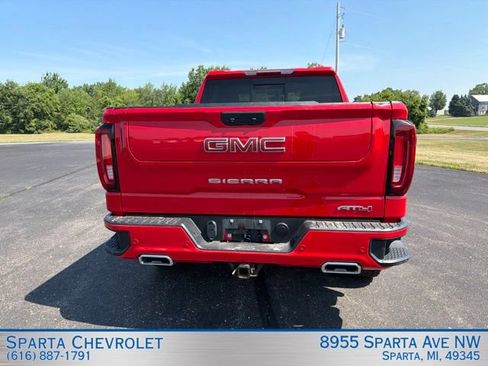 Used 2021 GMC Sierra 1500 AT4 w/ AT4 Premium Package AWD/4WD image 4