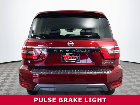 Used 2024 Nissan Armada Platinum w/ Captain's Chairs Package image 30