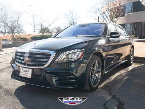 Used 2018 Mercedes-Benz S 560 S 560 4MATIC image 3