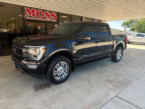 Certified 2022 Ford F150 Lariat w/ Equipment Group 502A High AWD/4WD image 1