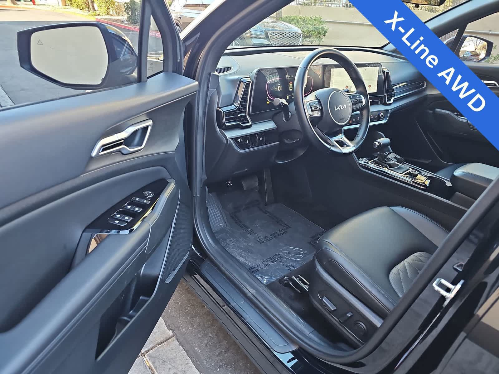 Used 2025 Kia Sportage X-Line AWD/4WD image 10