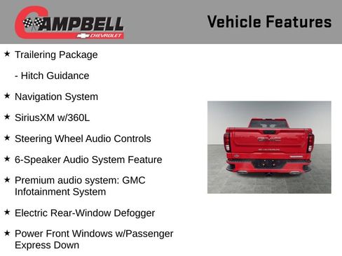 Used 2023 GMC Sierra 1500 Elevation w/ X31 Off-Road Package image 31