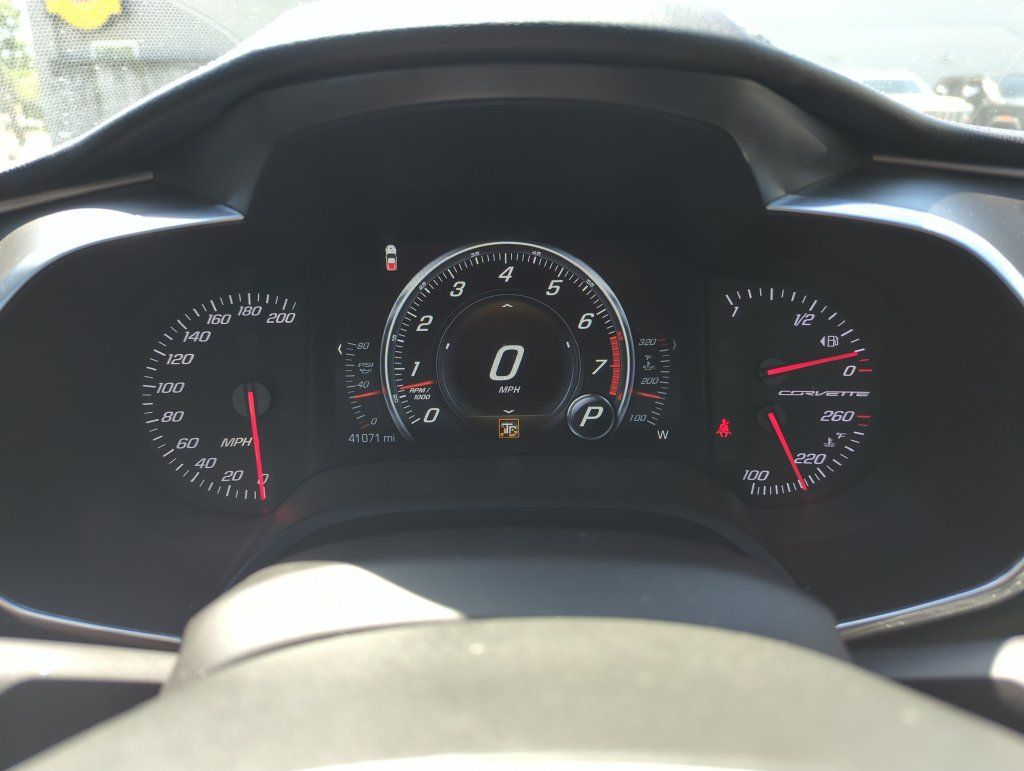 Used 2015 Chevrolet Corvette Stingray Coupe w/ 2LT Preferred Equipment Group RWD image 29