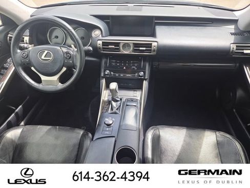 Used 2014 Lexus IS 250 AWD w/ Luxury Package w/Gray Wood image 33