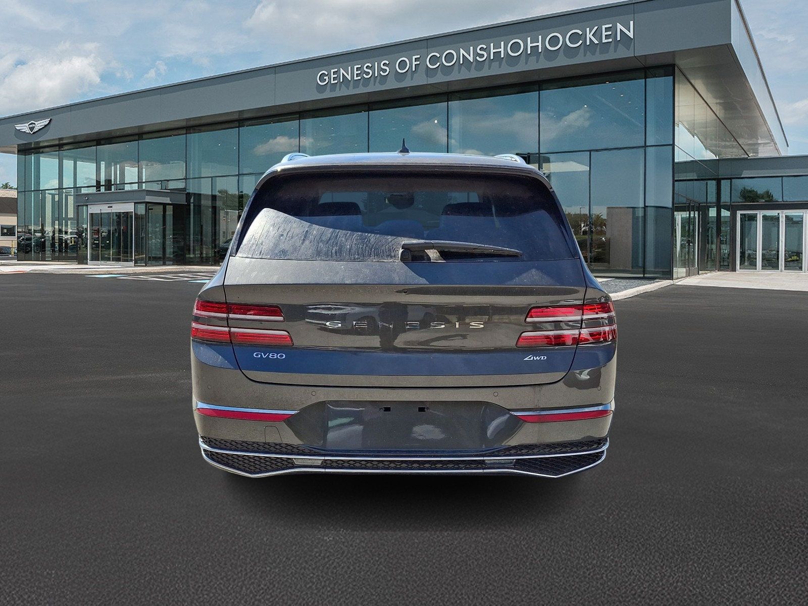 Certified 2025 Genesis GV80 2.5T Standard AWD/4WD image 5