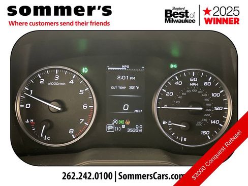 Certified 2026 Subaru Crosstrek 2.5i Limited image 13