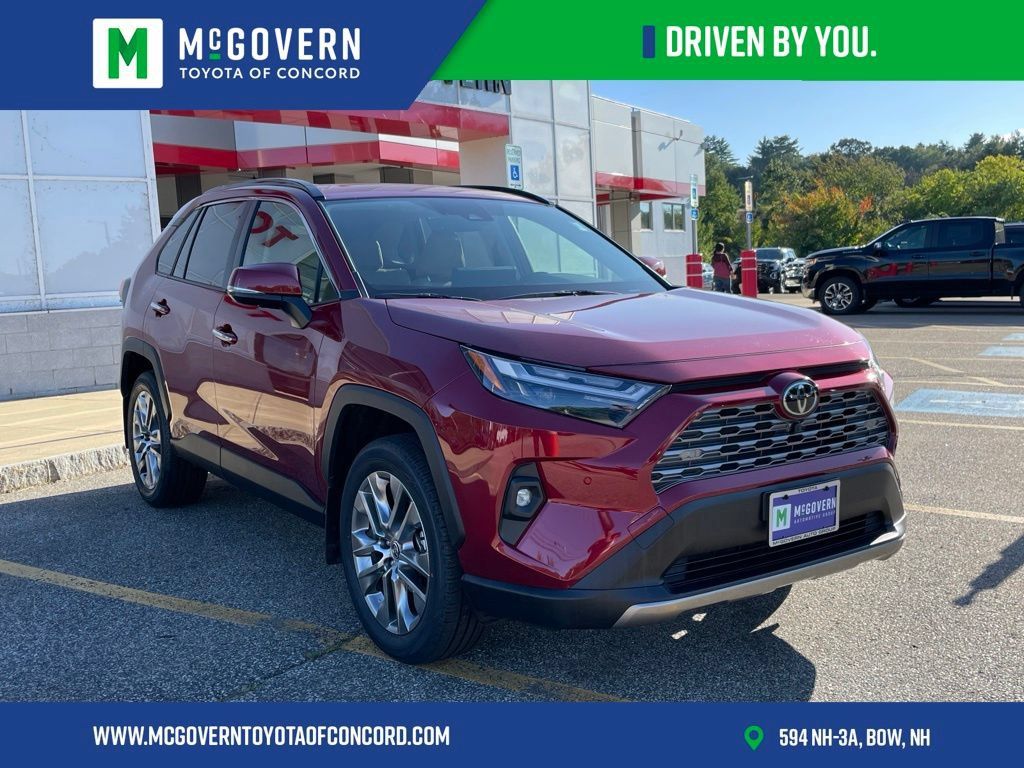 Used 2025 Toyota RAV4 Limited w/ Advanced Technology Package AWD/4WD image 7