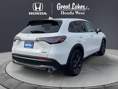 Certified 2025 Honda HR-V Sport image 5