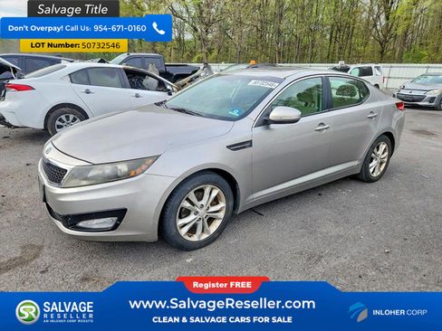 Used 2012 Kia Optima LX FWD image 1
