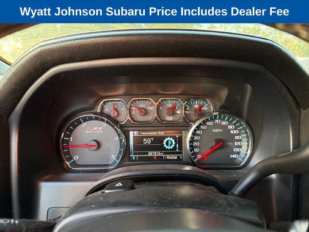 Used 2016 Chevrolet Silverado 2500 LTZ w/ Duramax Plus Package AWD/4WD image 22
