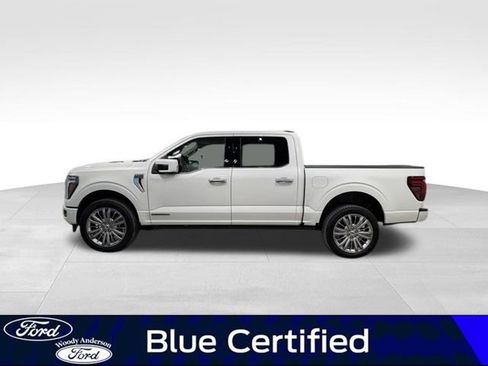 Certified 2025 Ford F150 Platinum w/ Equipment Group 703A Plus image 3
