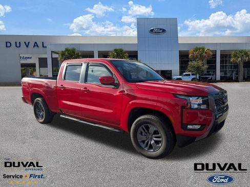 Used 2025 Nissan Frontier SV w/ SV Convenience Package AWD/4WD image 1