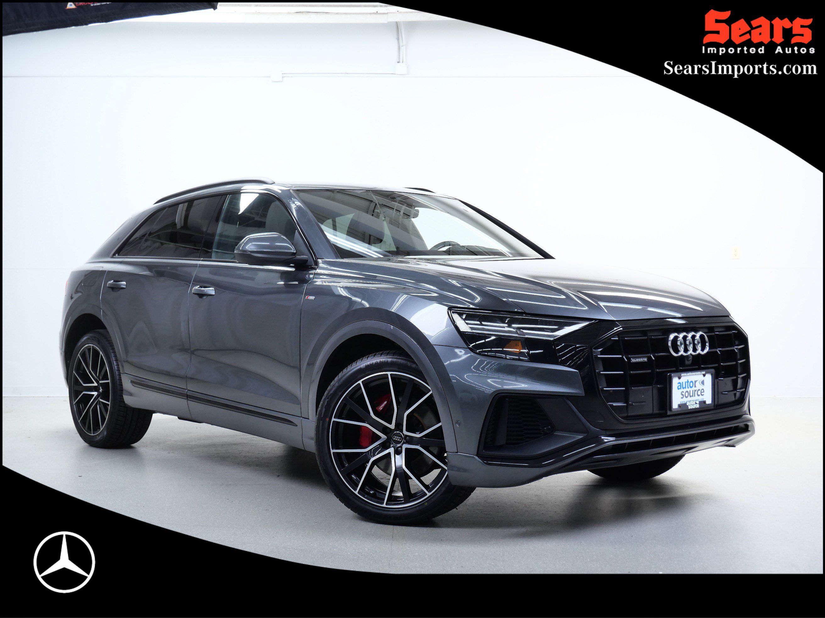 Used 2019 Audi Q8 Premium Plus w/ Premium Plus AWD/4WD image 1