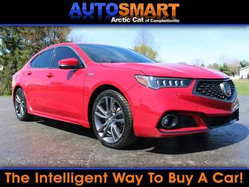 Used 2019 Acura TLX SH-AWD image 1