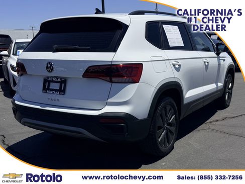 Used 2024 Volkswagen Taos S FWD image 6