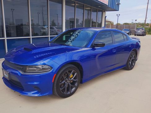 Used 2021 Dodge Charger GT w/ Blacktop Package RWD image 2