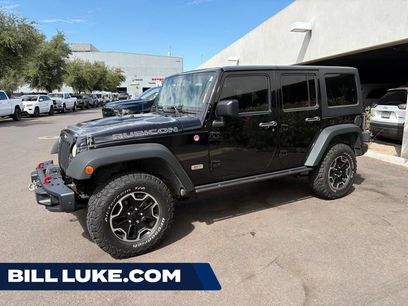 Used 2013 Jeep Wrangler Unlimited Rubicon