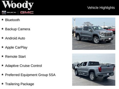 New 2026 GMC Sierra 1500 Denali AWD/4WD image 3