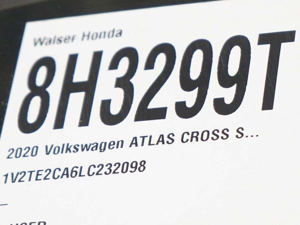 Used 2020 Volkswagen Atlas Cross Sport SEL Premium R-Line AWD/4WD image 30