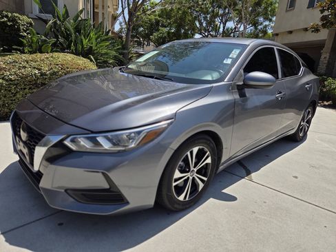 Used 2021 Nissan Sentra SV FWD image 20