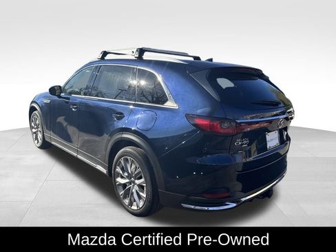 Certified 2025 MAZDA CX-90 3.3 Turbo w/ Premium Plus Pkg image 4