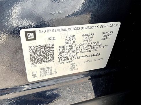 Certified 2021 Chevrolet Blazer LT image 17