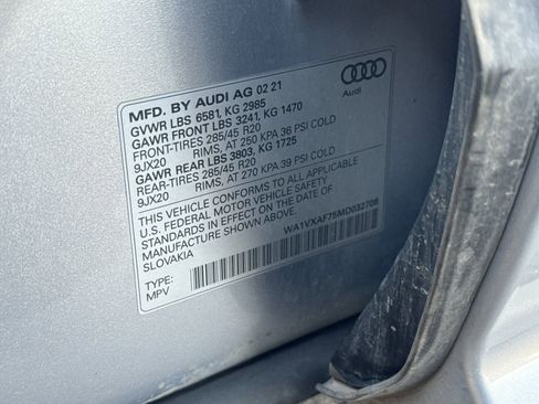 Used 2021 Audi Q7 3.0T Prestige w/ Prestige Package image 35