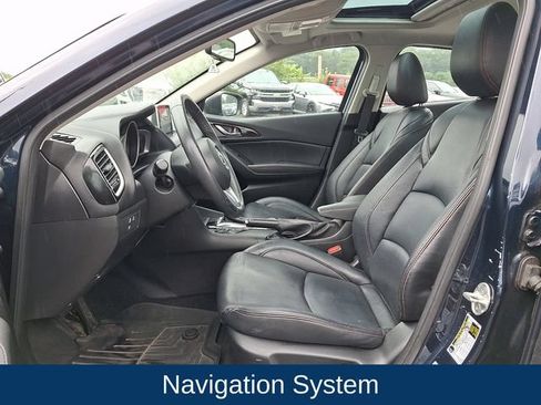 Used 2016 MAZDA MAZDA3 i Grand Touring FWD image 2