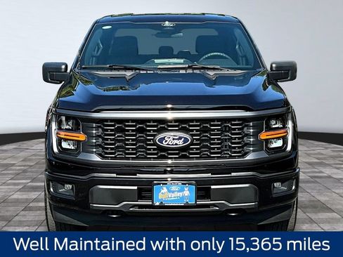 Certified 2025 Ford F150 STX w/ Equipment Group 200A AWD/4WD image 2
