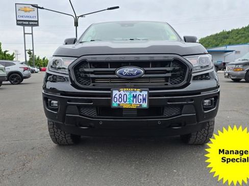 Used 2020 Ford Ranger Lariat w/ Equipment Group 501A Mid image 2
